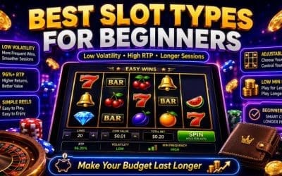 Best Types of Slots for Beginners Who Want Longer Sessions